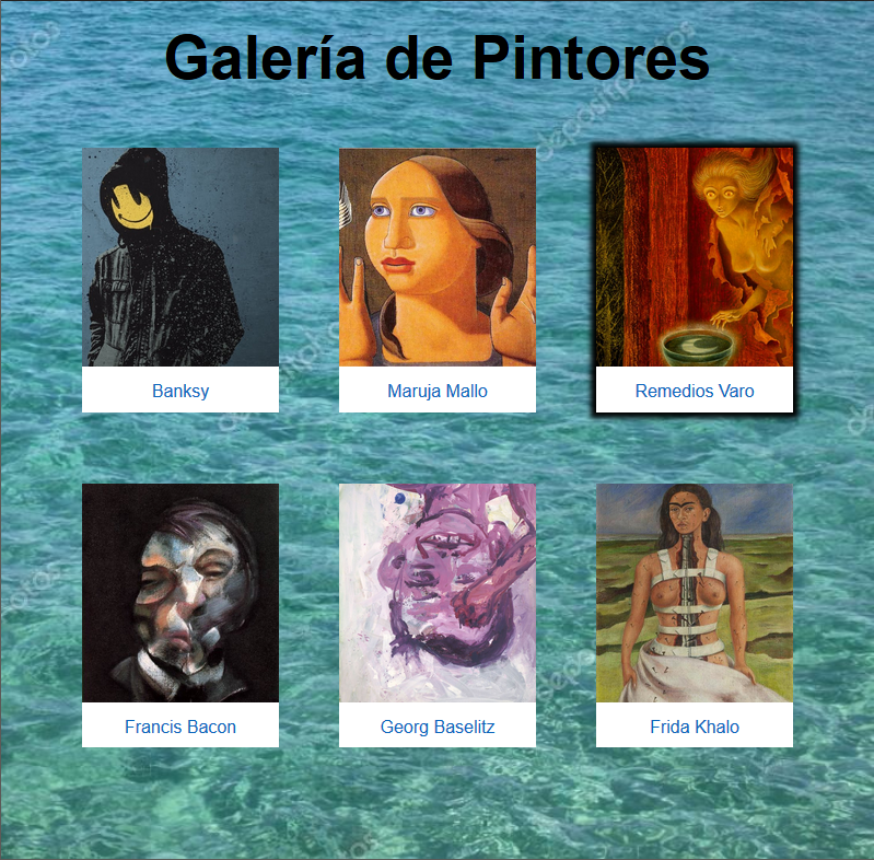 Galeria Pintores